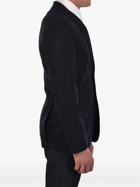 Jachete Tonello Wool Jacket BLUE Barbati (BM 7650358) 3