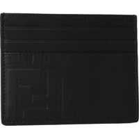 Portofele Fendi Logo Ff Card Holder Barbati
