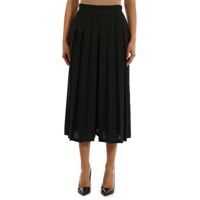 Pantaloni Trousers Skirt Polka Dots Femei