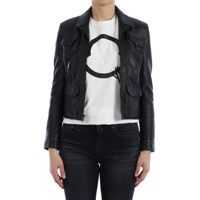 Bomber jacket Short Leather Jacket Femei