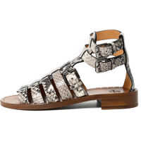 Sandale Python Leather Sandal Femei