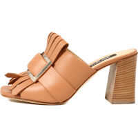 Sandale Mule Sandal With Fringes Femei