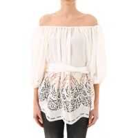 Bluze Macramè Top Cream Femei