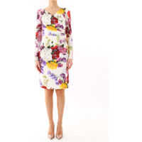 Rochii elegante Floral Print Dress Femei