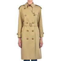 Trenciuri Burberry Gabardine Trench Coat