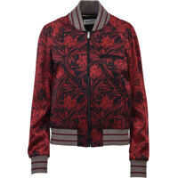 Bomber jacket Floral Bomber Jacket Femei