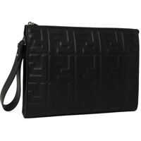 Borsete Fendi Ff Embossed Clutch Barbati