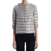 Bomber jacket Elsa Down Jacket Gray Femei