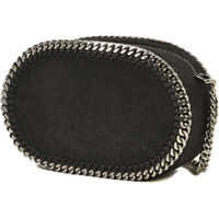 Genti tip postas Falabella Oval Bag Femei