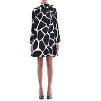Rochii elegante Printed Cady Dress Femei