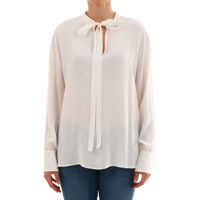 Camasi Top In Jacquard Satin Mini Vlogo Femei