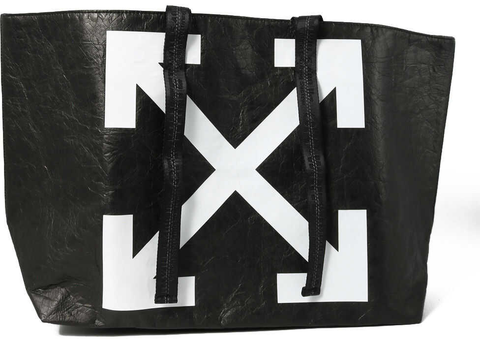 Off-White Tote Bag Maxi Arrow Black