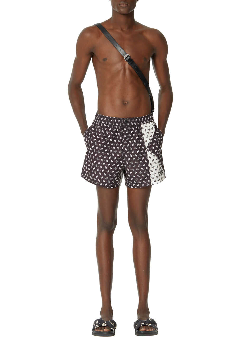 Kenzo Ikat Swimming Shorts Black