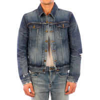 Bomber jacket Jacket In Denim Barbati