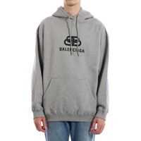 Hanorace Sweatshirt Logo Gray Barbati