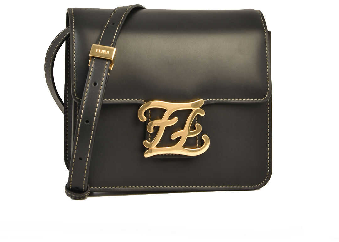 Fendi Karligraphy Bag Black