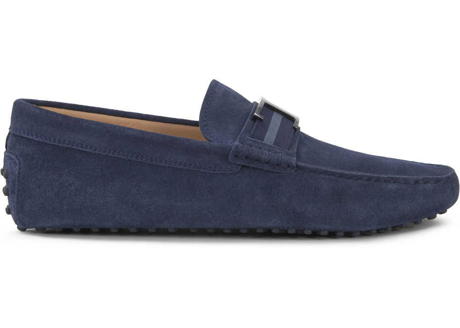 TOD\'S Mocassin Rubber Blue