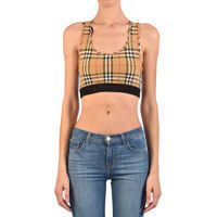 Bluze Sporty Top Vintage Check Femei