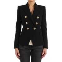 Sacouri Buttons Blazer Femei