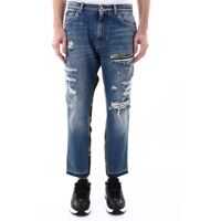 Blugi Dolce & Gabbana Denim Camouflage