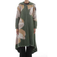 Paltoane Coat With Flowers Femei