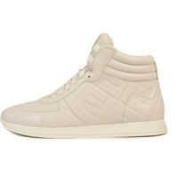 Sneakers Fendi High-Top Sneaker In Leather Femei