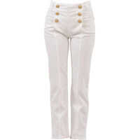 Pantaloni Gold Buttons Jeans Femei