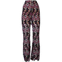Pantaloni Lace Palazzo Trousers Femei