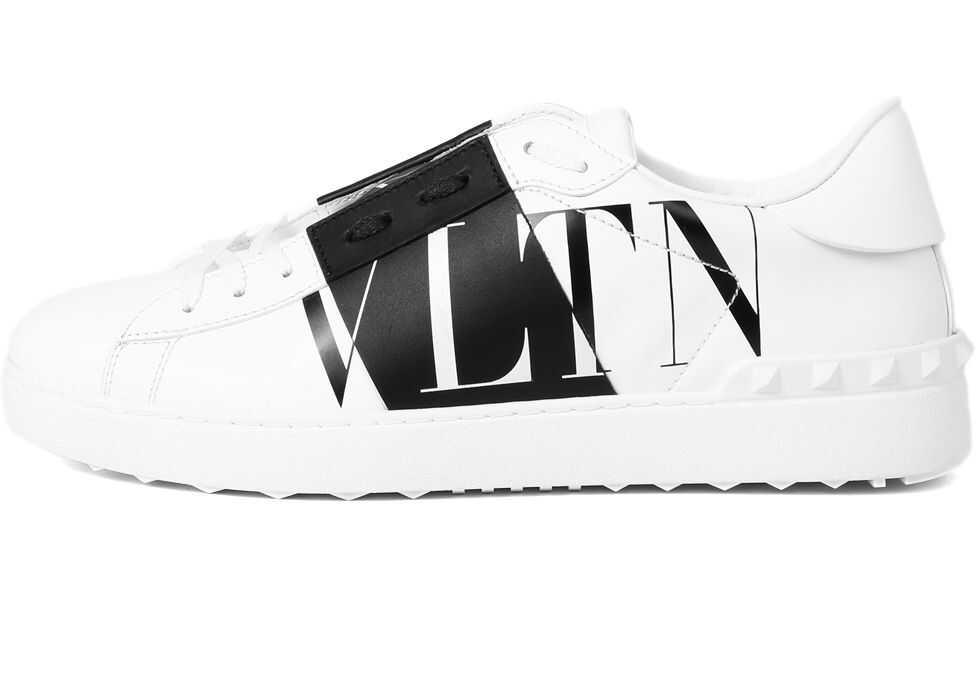 Valentino Garavani Sneaker Open Vltn Star White/black