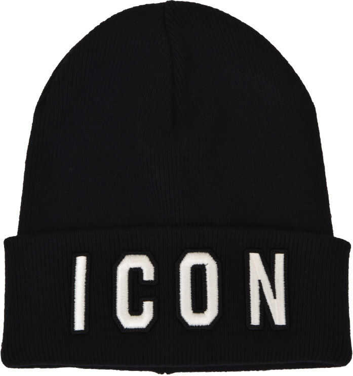 DSQUARED2 Icon Hat Black