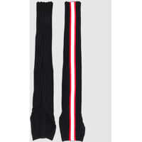 Accesorii Wool Sleeves With Trim Femei