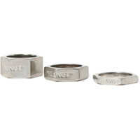 Inele 3 Rings Set Femei