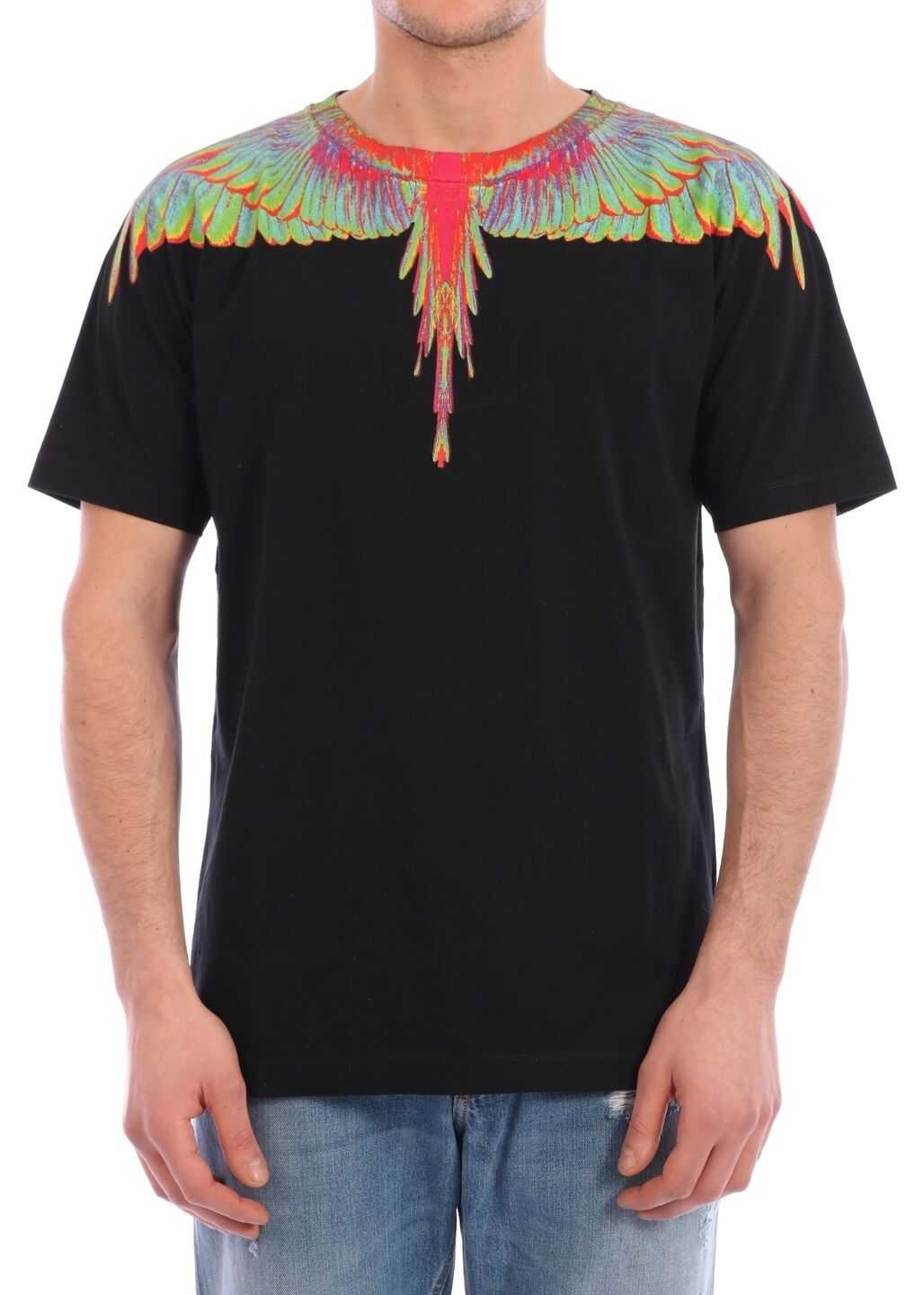 Marcelo Burlon T-Shirt Wings Black