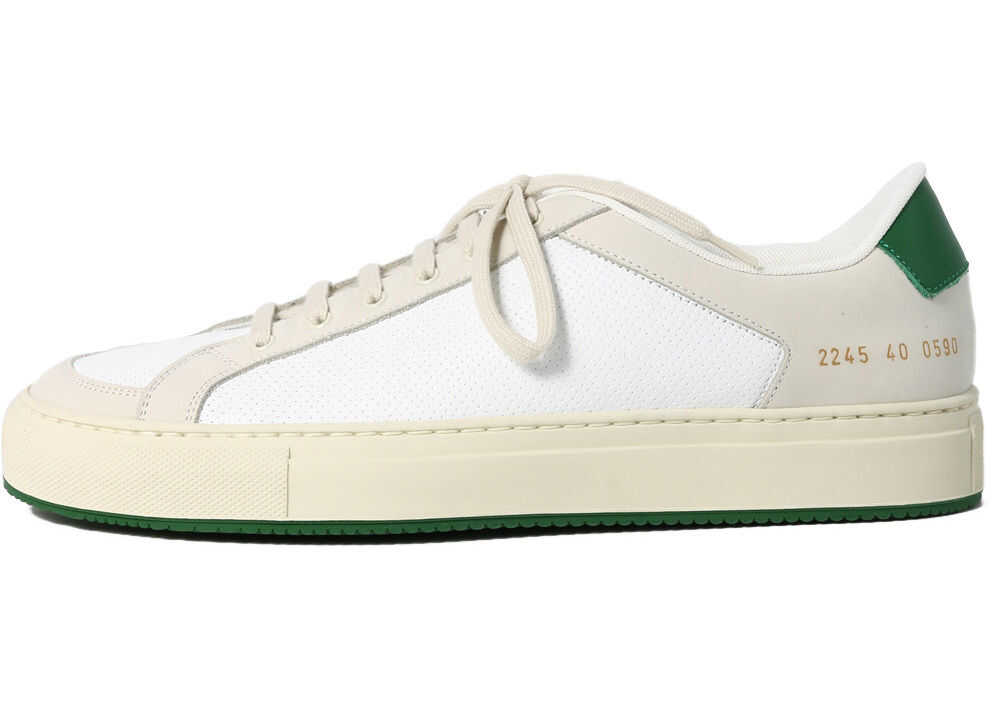 Common Projects Leather Sneaker White
