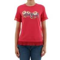Tricouri T-Shirt Logo Flowers Femei