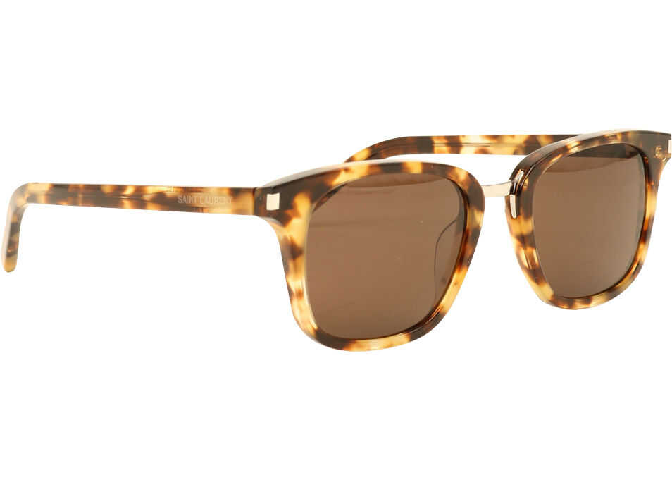 Saint Laurent Wellington Sunglasses Sl 341 Brown