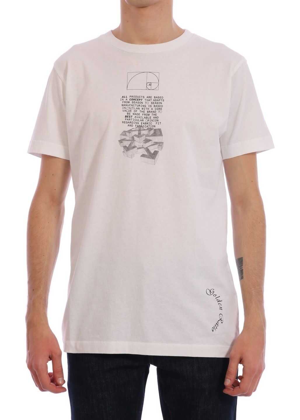 Off-White Dripping Arrows S/S T-Shirt White
