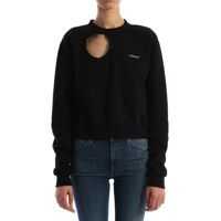 Hanorace Cut Here Sweatshirt Femei