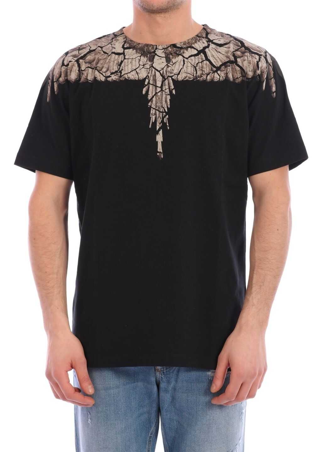 Marcelo Burlon T-Shirt Wings Black