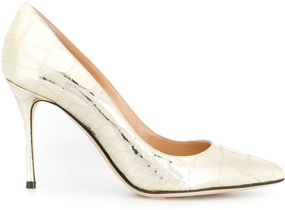 Sergio Rossi Pump Godiva Gold