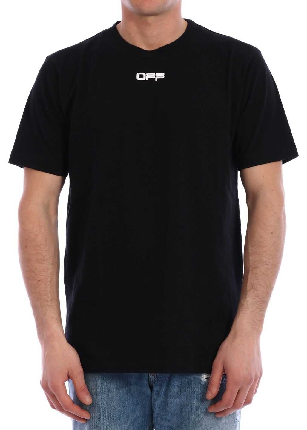 Off-White T-Shirt Airport Tape Black