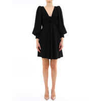 Rochii elegante Wrap Dress Femei