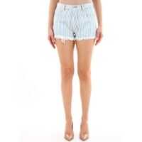 Pantaloni scurti Striped Shorts Femei