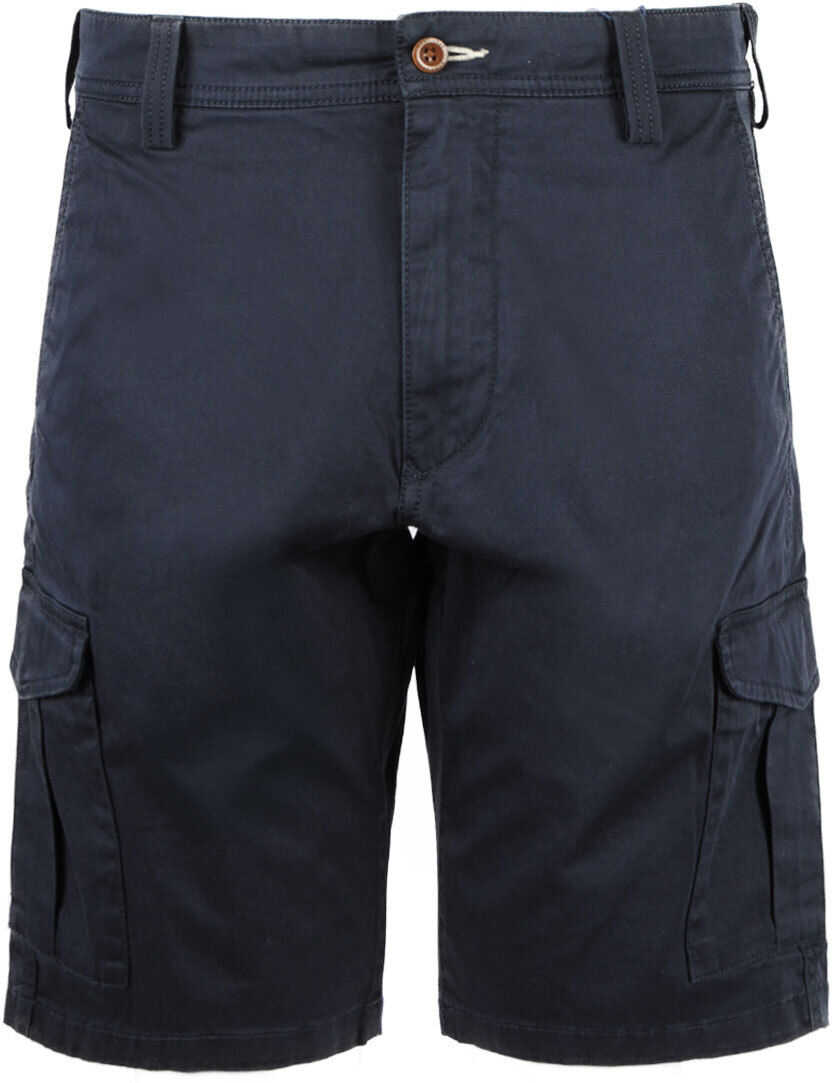 GANT Relaxed Twill Utility Relaxed Granatowy