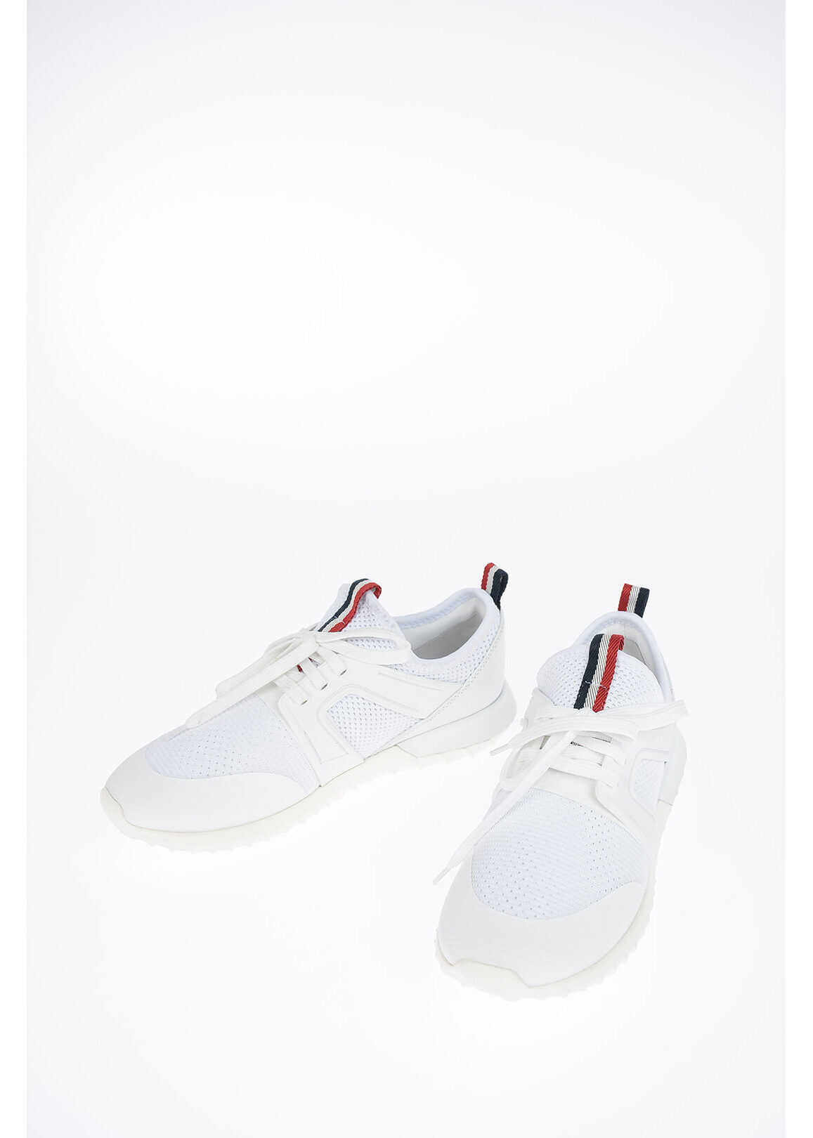Moncler leather MELINE sneakers WHITE