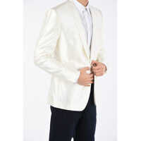 Sacouri elegante Silk MARTINI Blazer Barbati