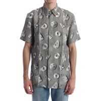 Camasi Gray Shirt Dior And Daniel Arsham Barbati