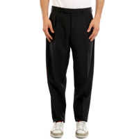 Pantaloni Trousers In Wool And Mohair Barbati