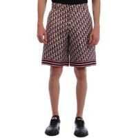 Pantaloni scurti Bermuda Shorts Dior Oblique Barbati