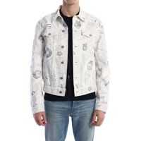 Bomber jacket Denim Jacket Newspaper Barbati